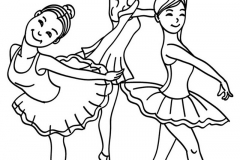 dibujo-sobre-niñas-haciendo-ballet