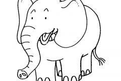 dibujos-de-elefante