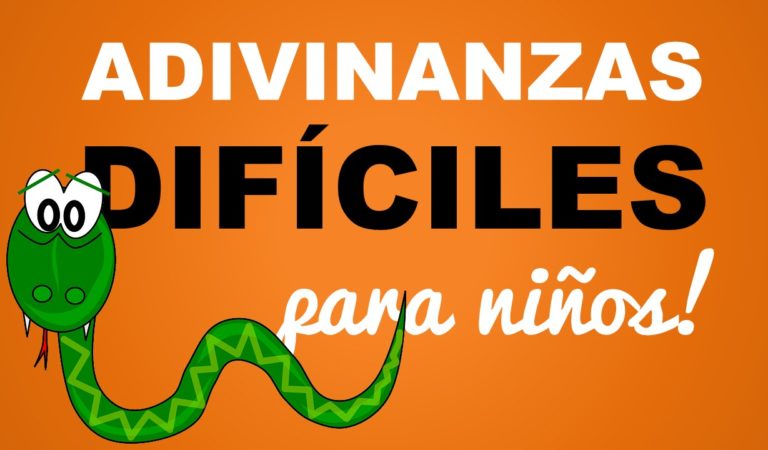 Adivinanzas difìciles