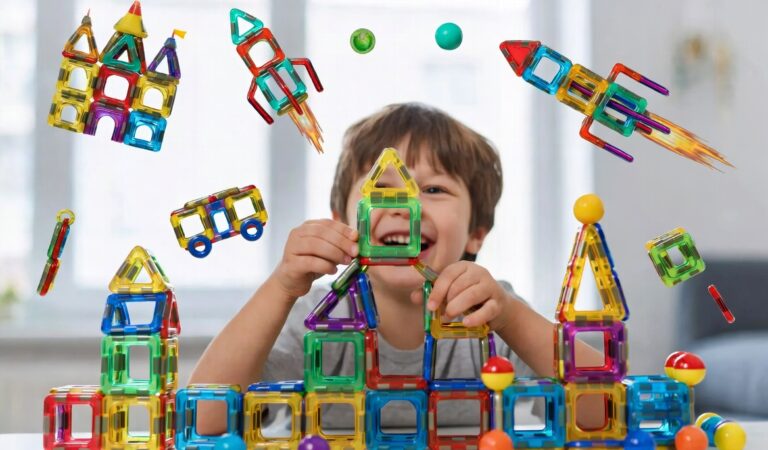 10 juguetes inteligentes que mantienen a los niños ocupados durante horas (sin aburrirse al día siguiente)