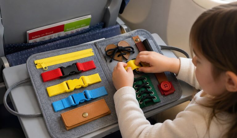 Viajar con niños sin estrés: los juegos imprescindibles para entretenerlos en coche y avión durante horas