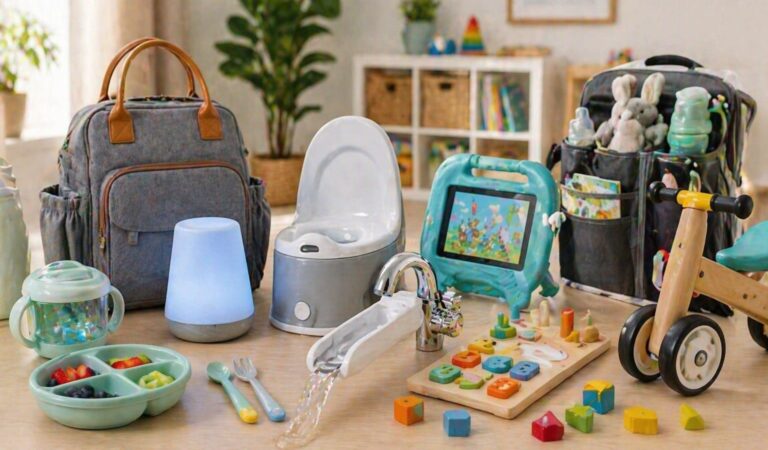 Inventos geniales para niños creados por padres: soluciones que cambian la vida diaria