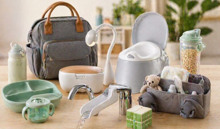 Productos para padres tan útiles que parecen inventados por genios: soluciones que realmente cambian el día a día