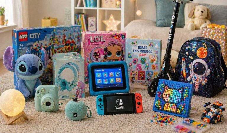Regalos para niños que te convierten en el favorito absoluto: las ideas que realmente sorprenden y se usan de verdad