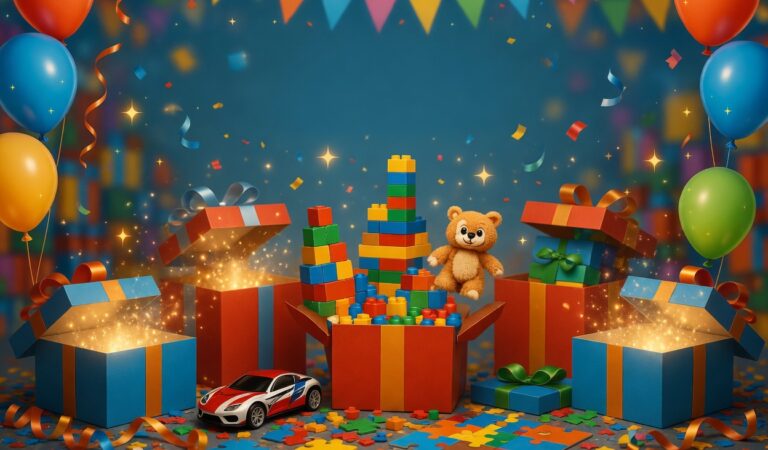 Regalos para niños que te harán el favorito absoluto: ideas irresistibles que triunfan siempre
